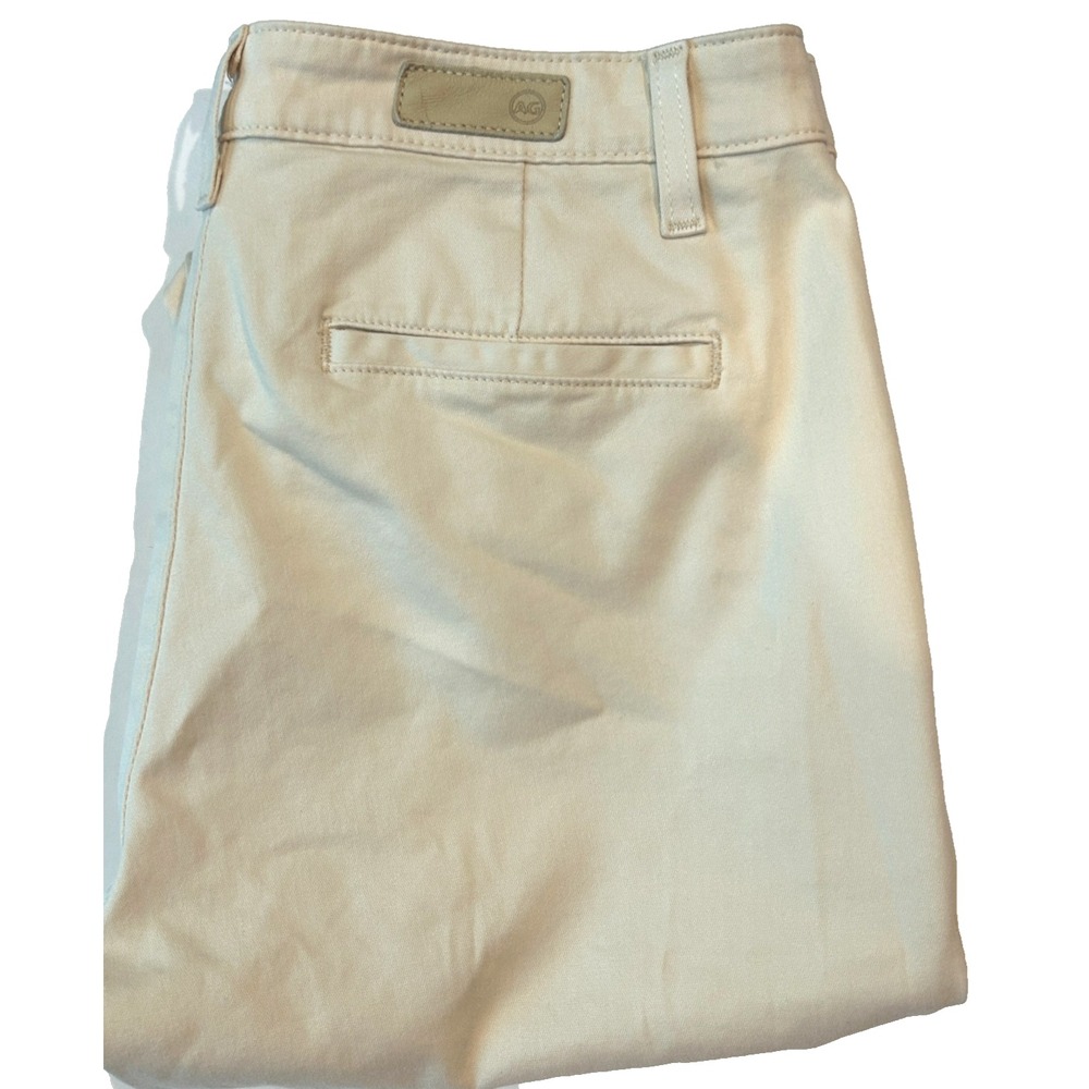 AG Adriano Goldschmied Caden Trouser 29x28 Womens Beige Chino Pants SBW1613OPST